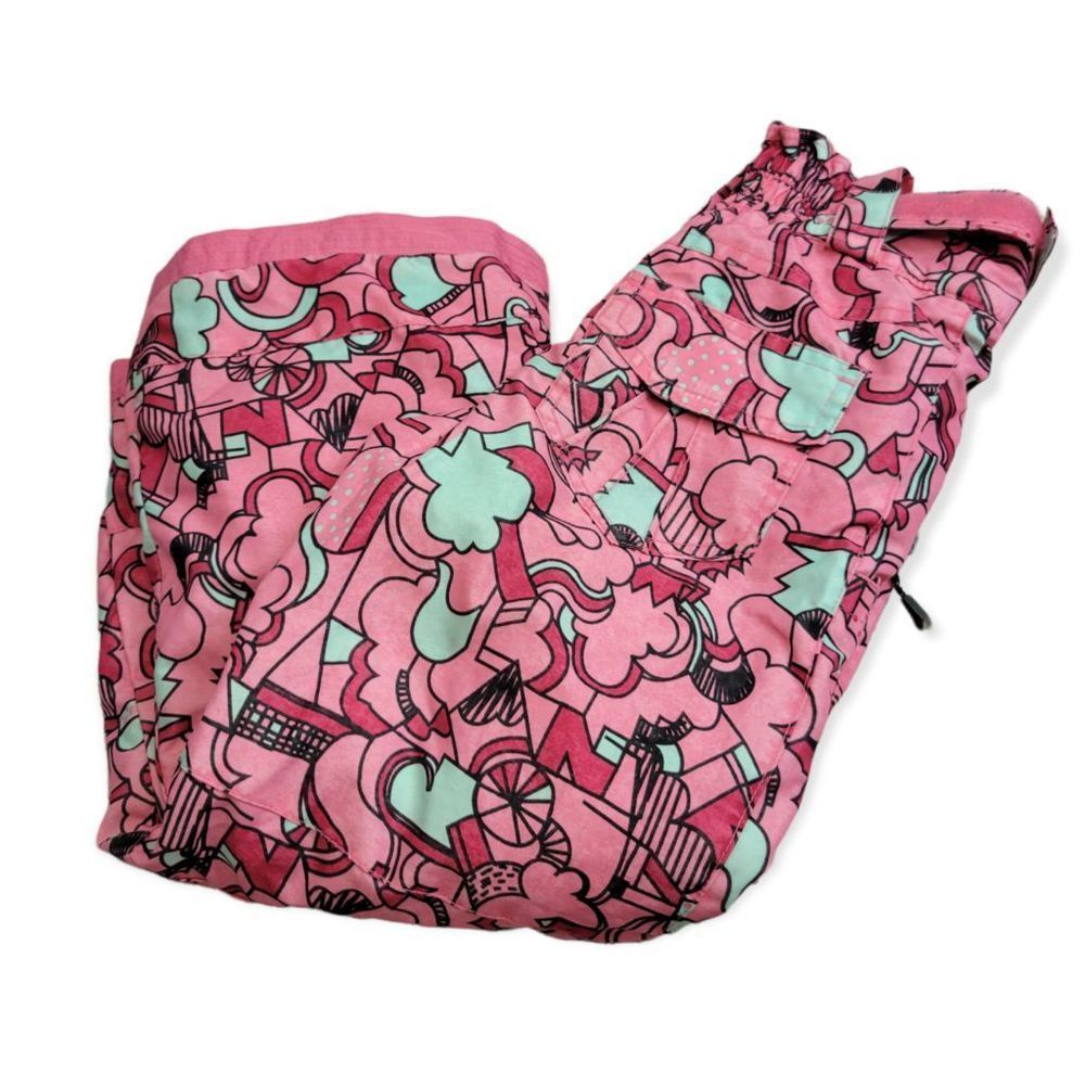 Polar Edge Hearts in Fire snow pants XS6/6x